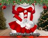 DARK_Red Christmas Dress