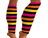 Rainbow socks - w/black