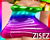 Pride Goth Dress Outfit