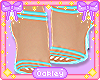 Blue Mom Heels♥