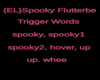 {EL}Spooky Flutterbe