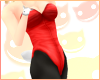 ~R~ Party bunny suit red