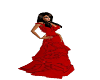 red holly gown