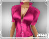 !Satin shirt Pink
