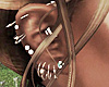 Bohemian Ear Piercings