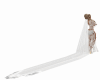 *Long wedding veil*