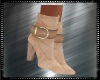 Fall Beige Ankle Boots