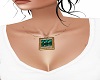 Emerald/Dia Necklace/Gee