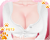 [Pets] Buttoned | White