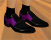 Two Tone Shoes - Purple