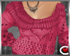 *SC-Cuddly Sweater Pink
