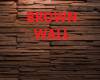 BROWN BRICK WALL