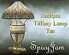 Antique  Lamp Tan