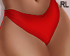 S. Fire Red Bikini RL