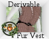 ~QI~ DRV Fur Vest