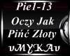 OCZY JAK PINC ZLOTY