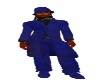 Zota'sBlue 3 Piece Suit