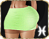 ♓ Lime Skirt -{BM]