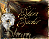 House of Shara Sticker