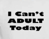 Adult cut out T