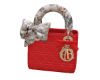 CD Lady bag red