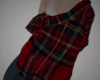 S. Red plaid