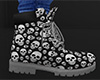 Skull Work Boots 7a (M)