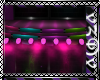 Pink Mist Lights Rave