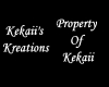 Property of Kekaii