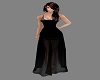 !R! Black Sheer Dress
