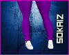 Purple Bottoms