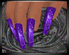 ~Long Purple Nails~