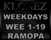 Ramopa - Weekdays