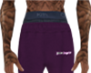 purple pa sweats