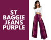 ST BAGGIE JEANS PURPLE