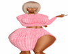 Knit Skirt Xbm Pink