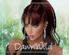 Ghany Black Cherry Bangs