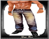 *YR*Muscle jeans brown