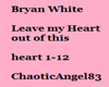 Leave my Heart