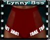 Shana Shorts Red