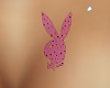 playboy bunny chest tatt