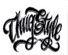 Thug Style Tattoo