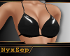 ! BLACK HEAVEN BRA RXL