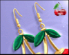 Beth Cherry Earrings
