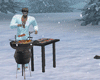 Winter Bonfire Party