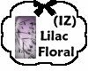 (IZ) Glam Floral Lilac