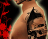 (e6e)Dark arm tatto