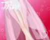 T♥ Vday Skirt Pink