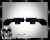 CS Diablo Skull Sofa Set