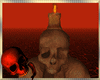 Skull  Pile & Candle